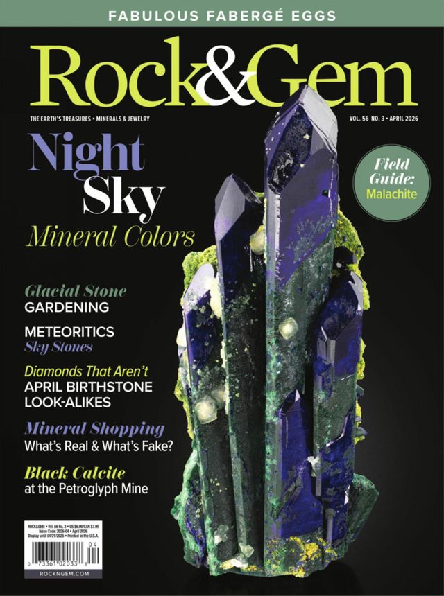 Rock-and-Gem April 01, 2026 Issue Cover