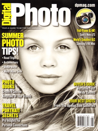 Digital Photo August 01, 2014 Issue Cover