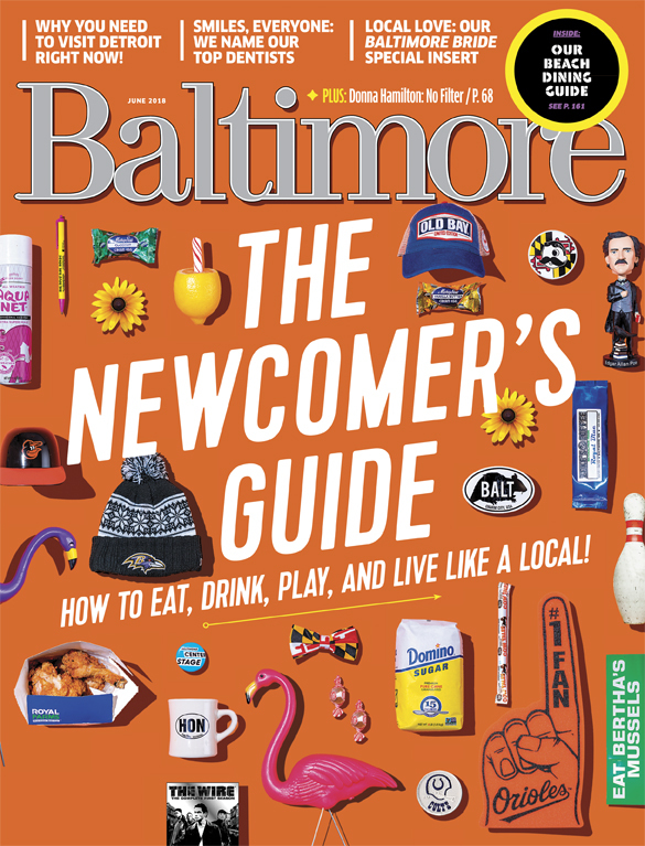 Baltimore June 01, 2018 Issue Cover