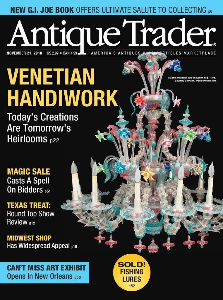 Kovels-Antique-Trader November 21, 2018 Issue Cover