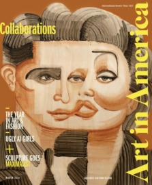 Art-In-America December 01, 2024 Issue Cover