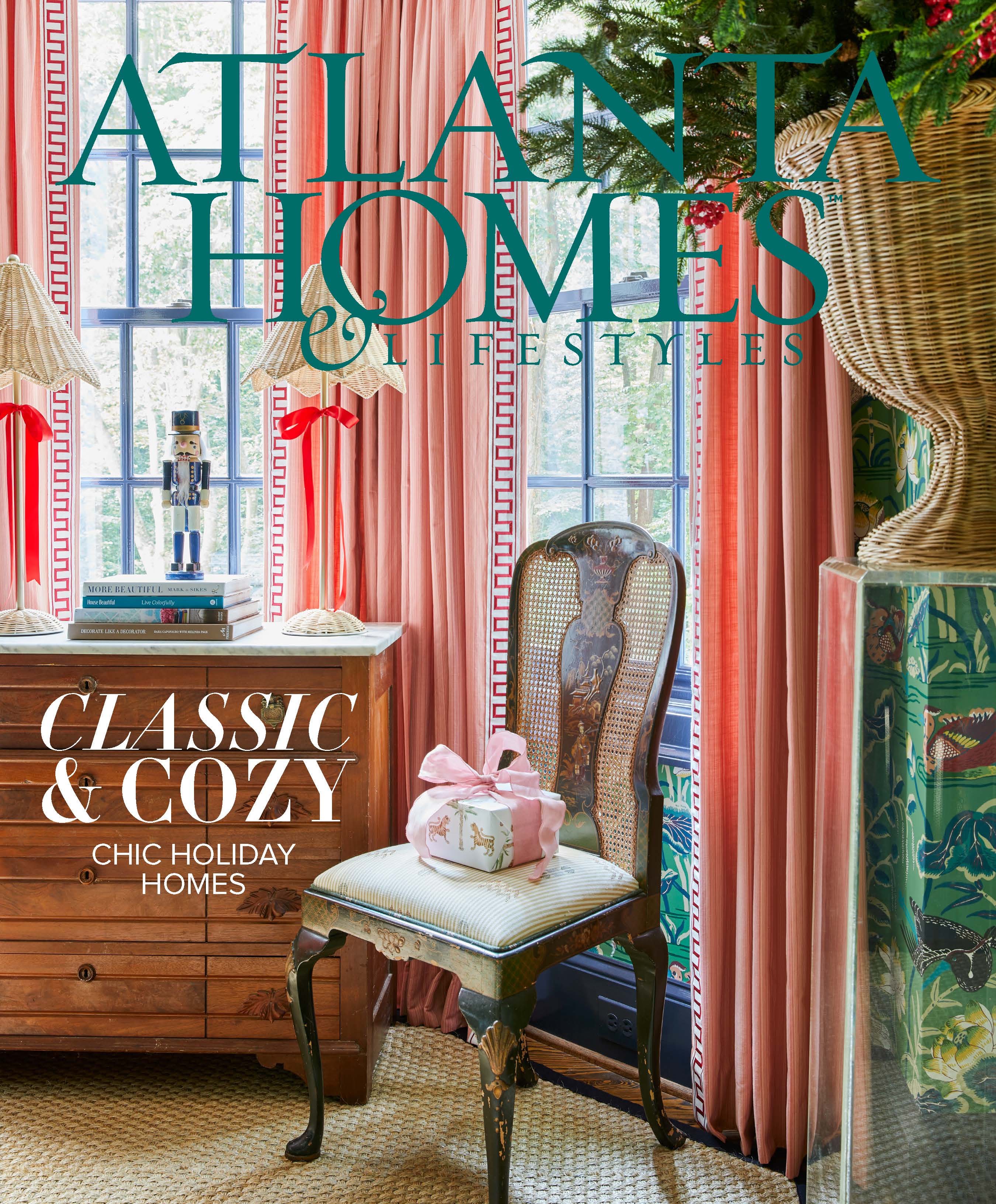 Atlanta-Homes-and-Lifestyles December 01, 2024 Issue Cover