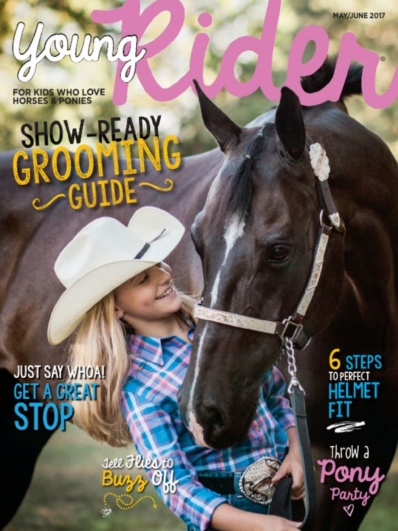 Young Rider May 01, 2017 Issue Cover