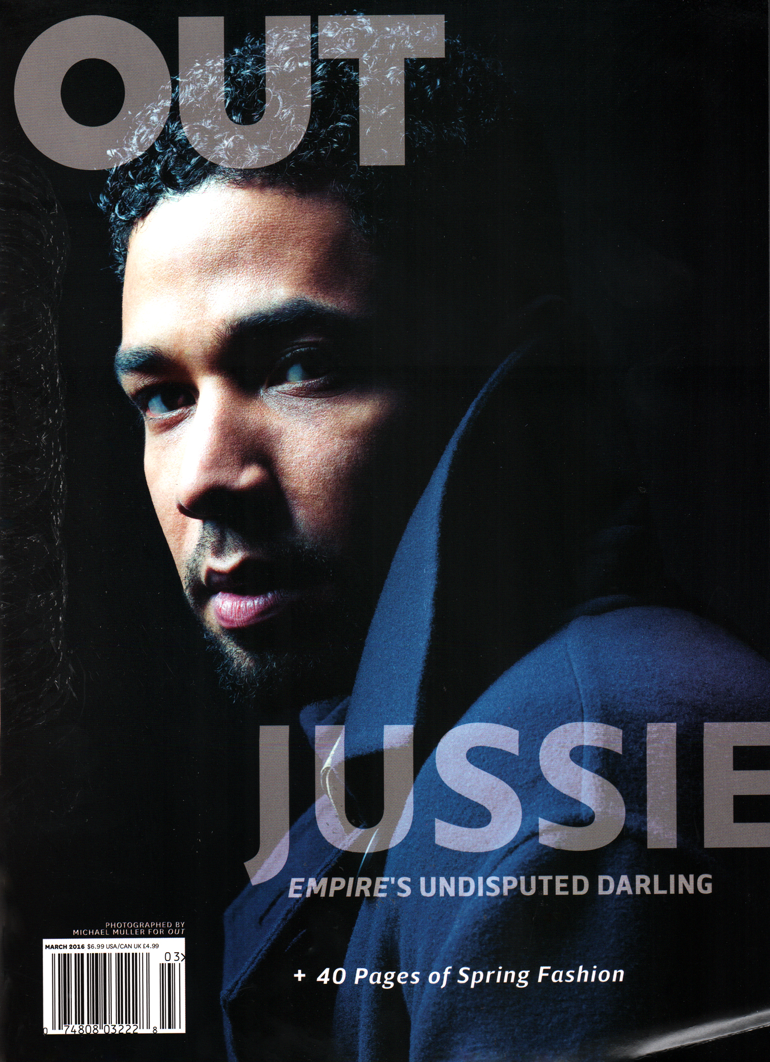 Out March 01, 2016 Issue Cover