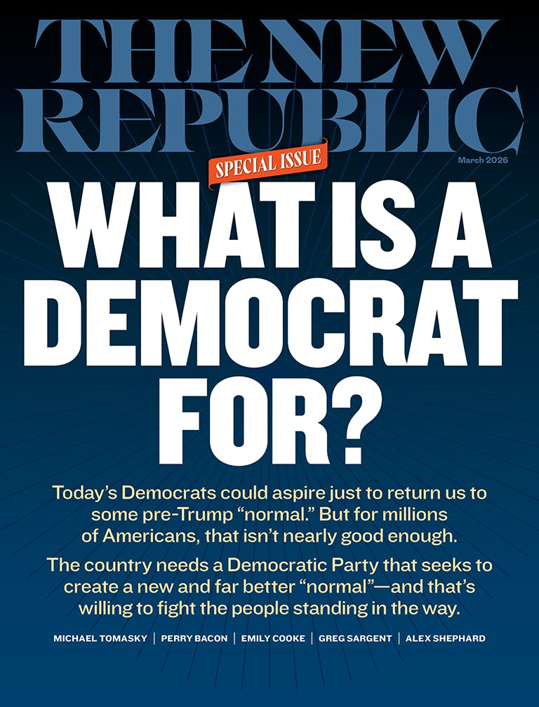 The-New-Republic March 01, 2026 Issue Cover