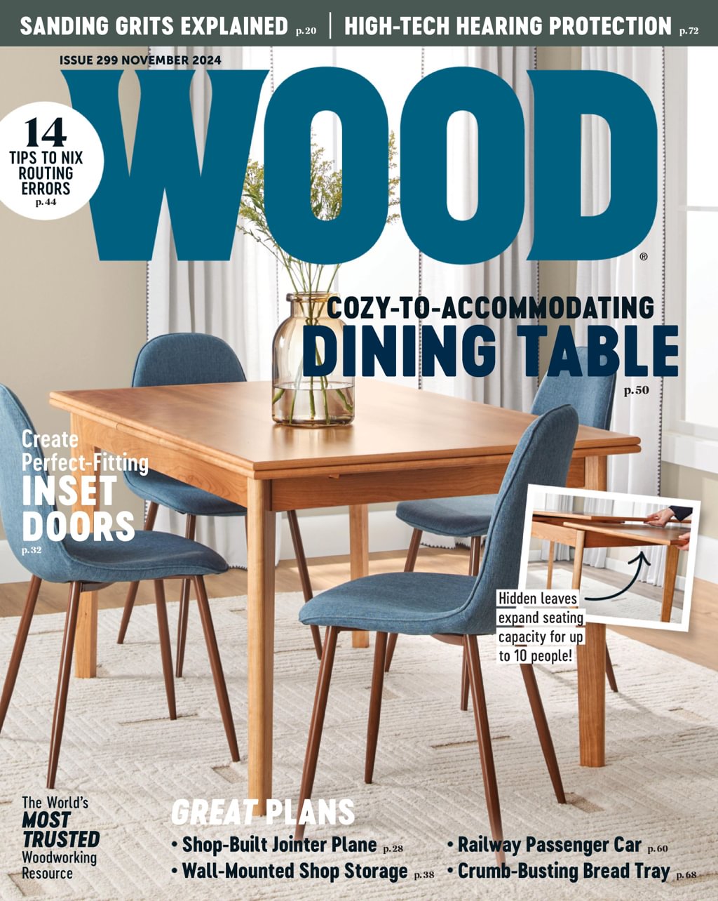 Wood November 01, 2024 Issue Cover