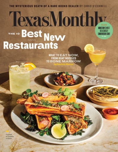 Texas Monthly March 01, 2020 Issue Cover