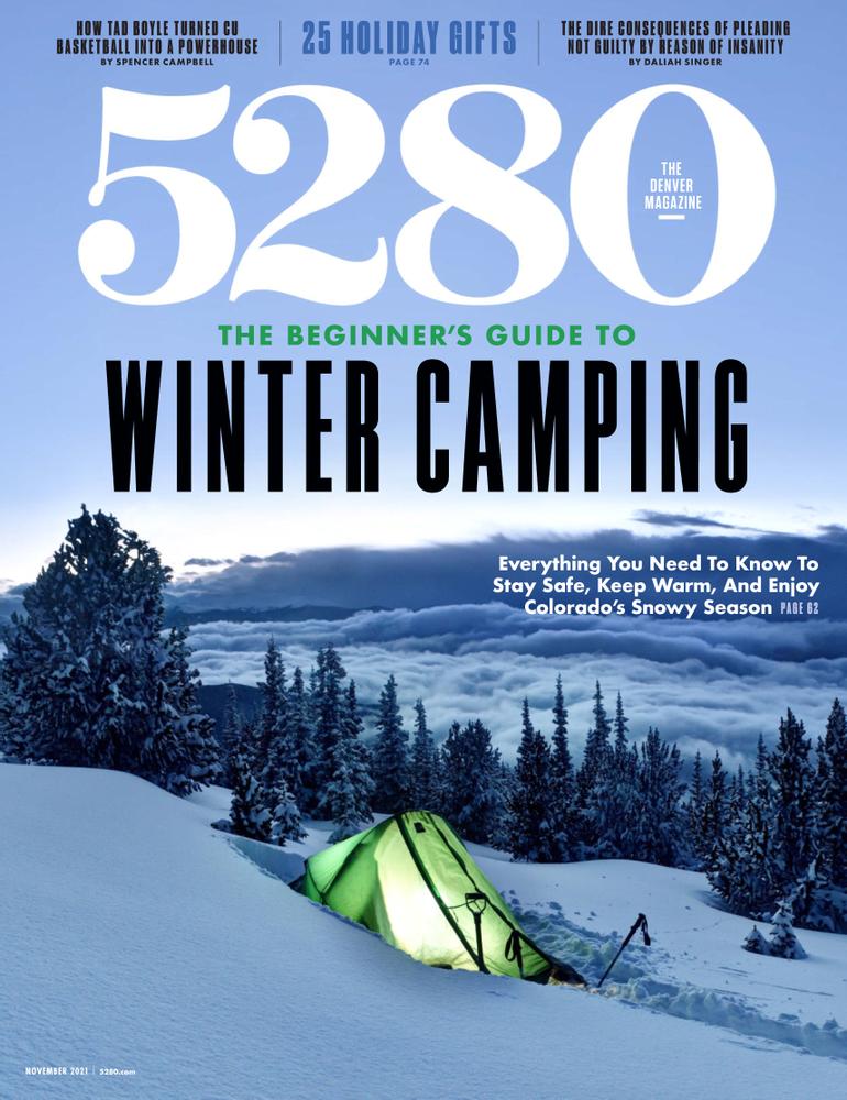 5280-Magazine November 01, 2021 Issue Cover