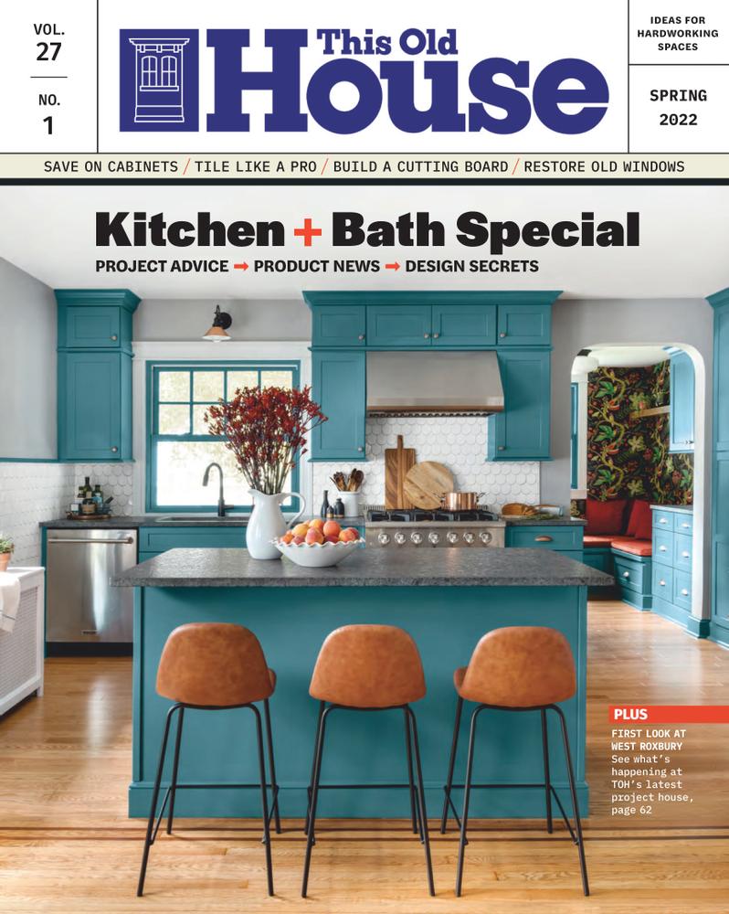 This-Old-House February 01, 2022 Issue Cover