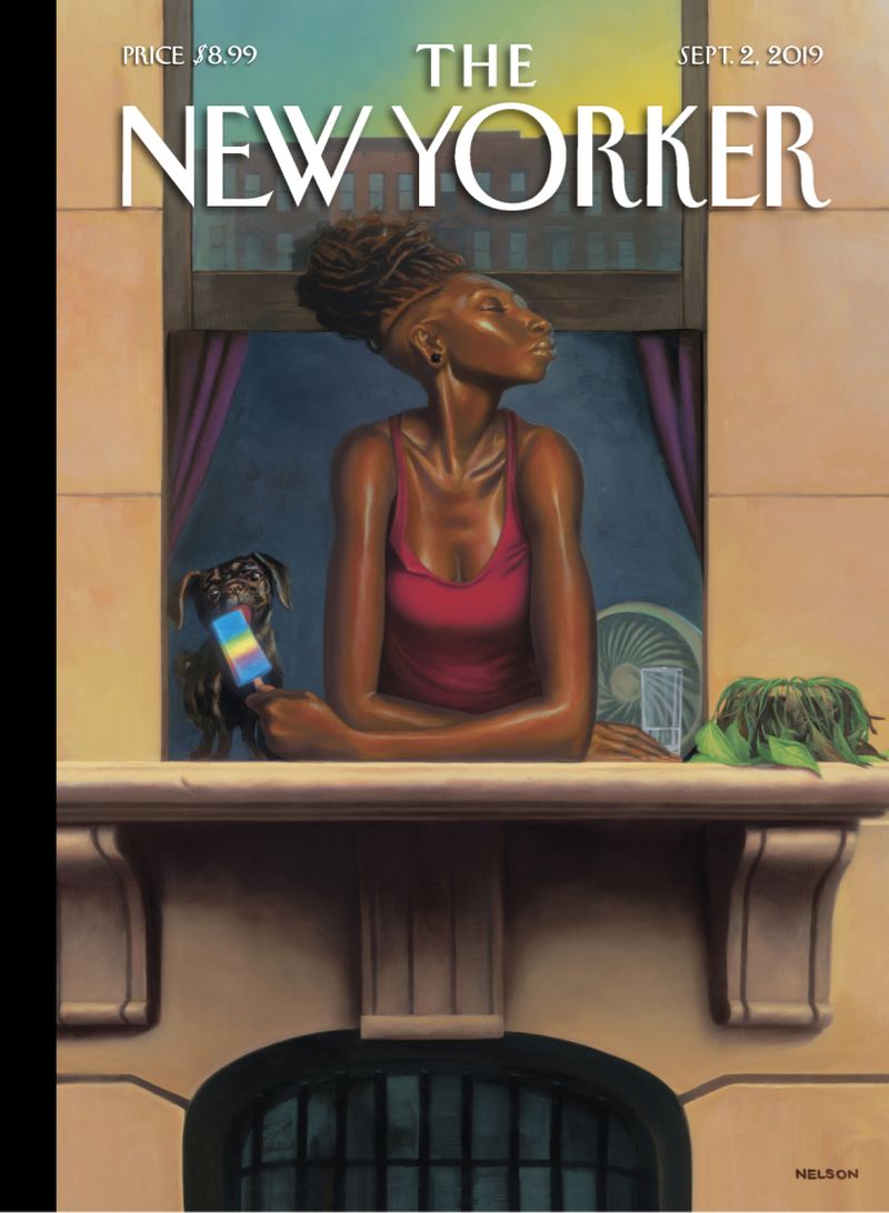 The-New-Yorker September 02, 2019 Issue Cover