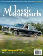 Classic Motorsports July 01, 2025 Issue Cover