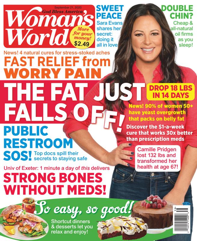 Womans-World September 21, 2020 Issue Cover