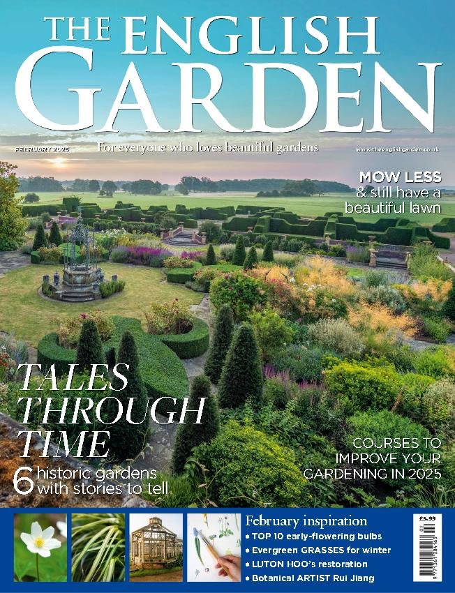 The-English-Garden February 01, 2025 Issue Cover