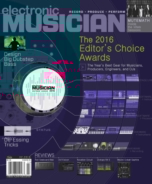 Electronic-Musician February 01, 2016 Issue Cover