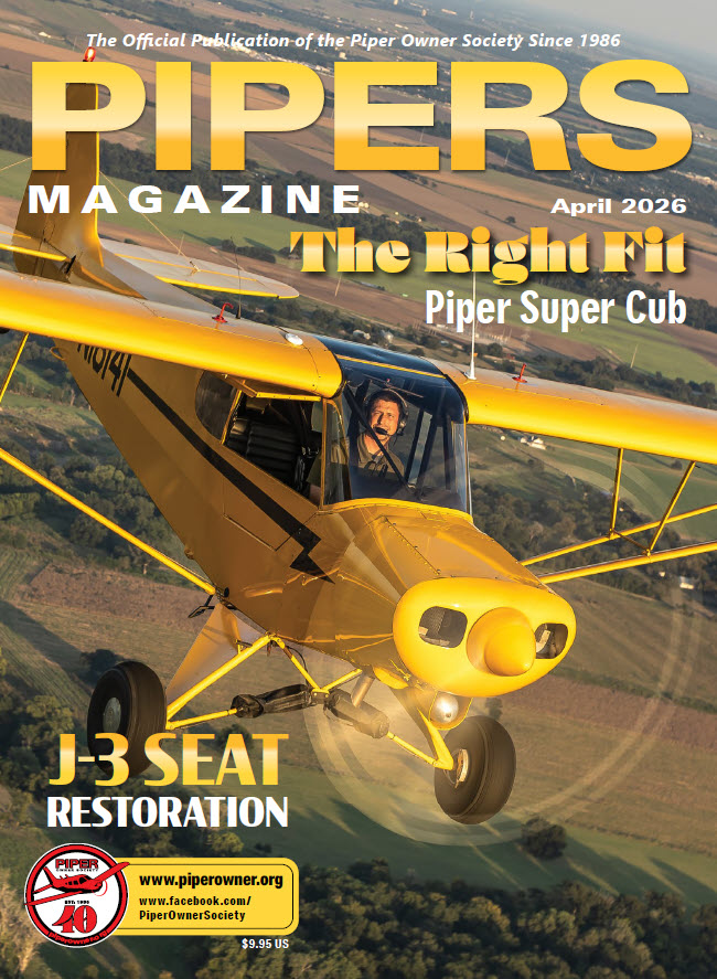 Pipers Magazine April 01, 2026 Issue Cover