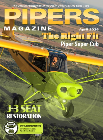 Pipers Magazine April 01, 2026 Issue Cover