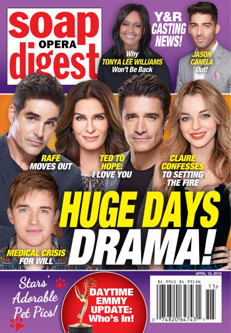 soap-opera-digest April 15, 2019 Issue Cover