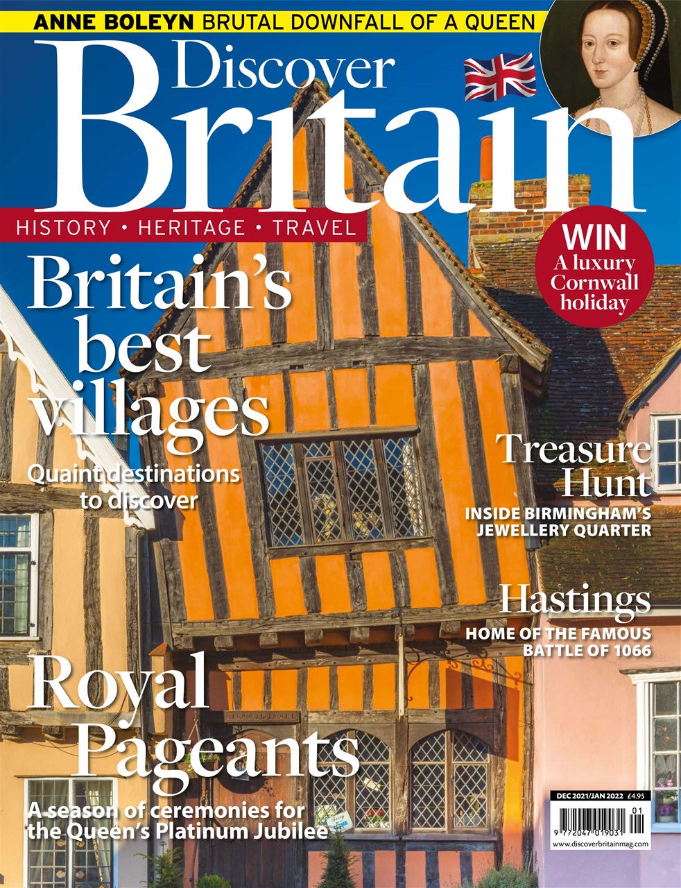 Discover-Britain December 01, 2021 Issue Cover