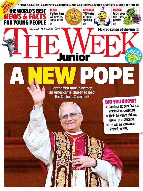 The-Week-Junior May 29, 2025 Issue Cover