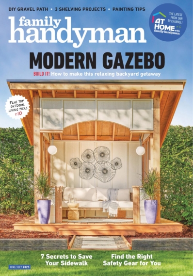 The Family Handyman June 01, 2025 Issue Cover