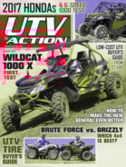 UTV-Action August 01, 2016 Issue Cover