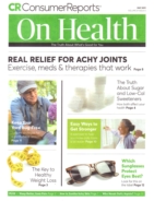 Consumer-Reports-On-Health May 01, 2019 Issue Cover