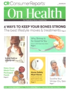 Consumer-Reports-On-Health December 01, 2021 Issue Cover