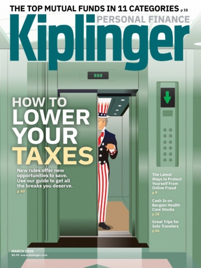 Kiplinger's Personal Finance March 01, 2026 Issue Cover