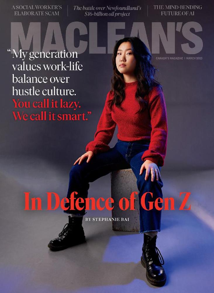 Macleans March 01, 2023 Issue Cover