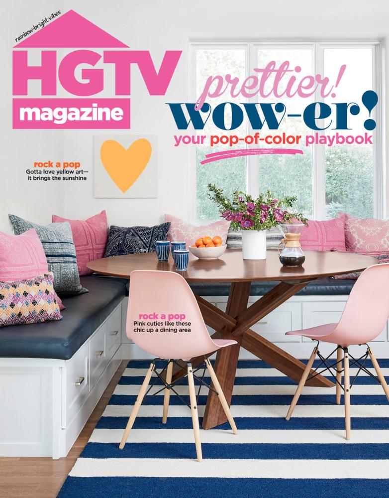 HGTV May 01, 2022 Issue Cover