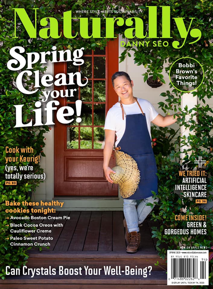 Naturally-Danny-Seo March 01, 2020 Issue Cover