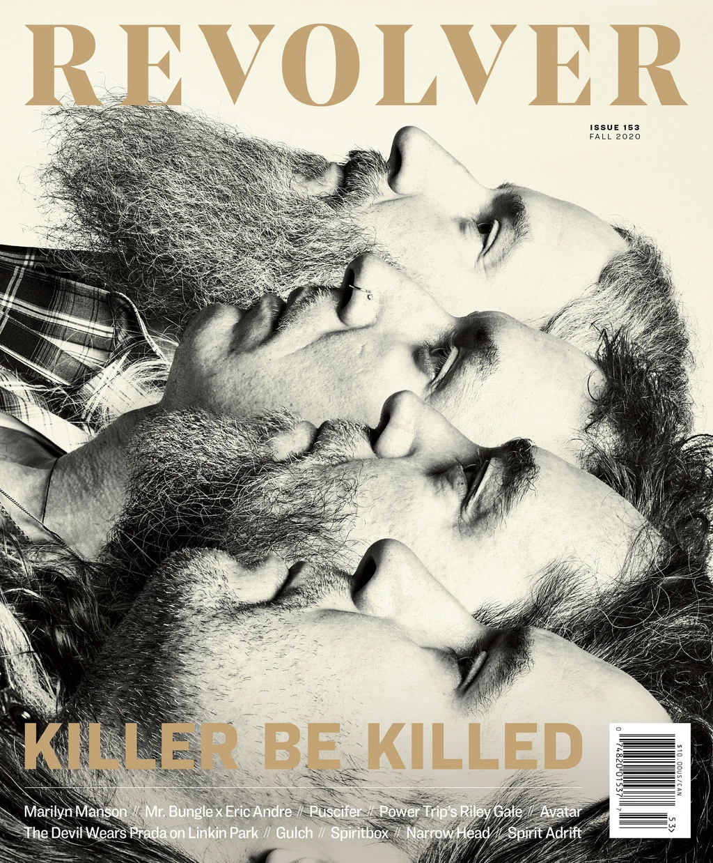 Revolver September 01, 2020 Issue Cover
