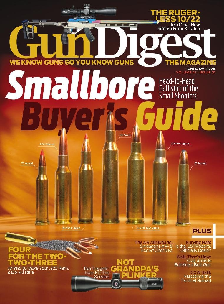 Gun-Digest January 01, 2024 Issue Cover