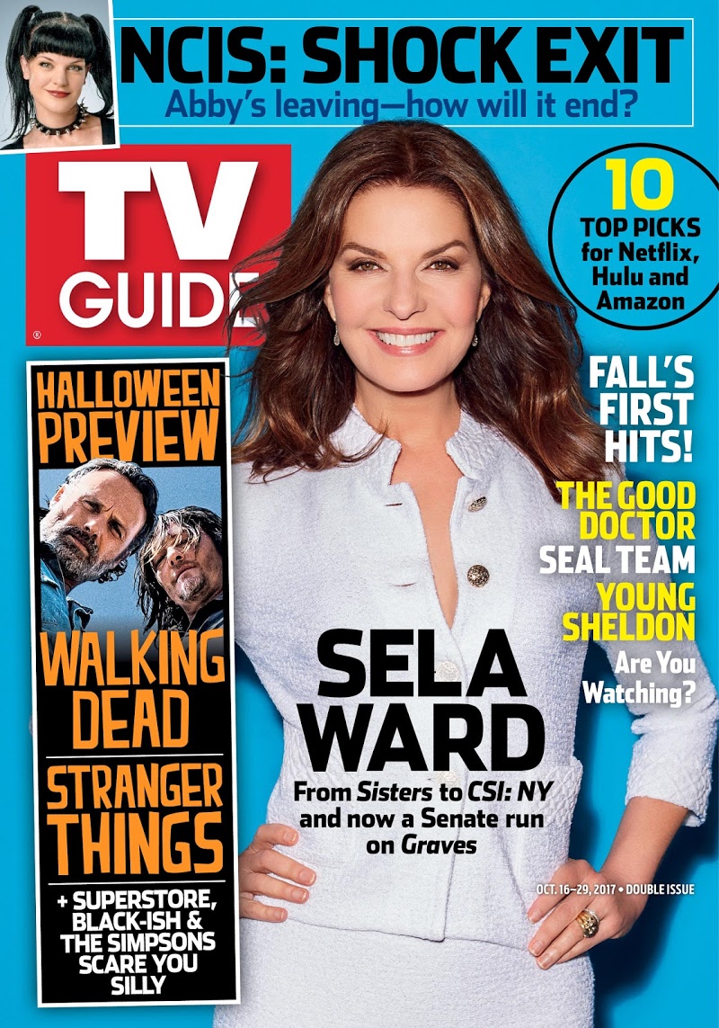 TV-Guide October 16, 2017 Issue Cover