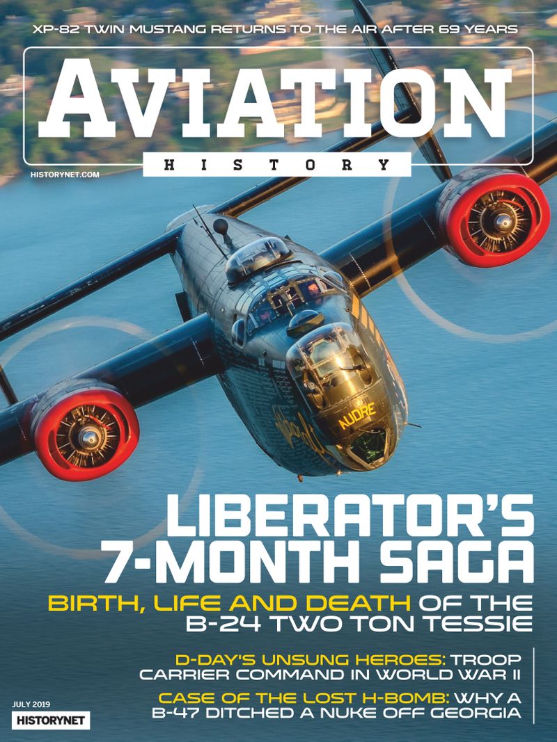 Aviation-History July 01, 2019 Issue Cover