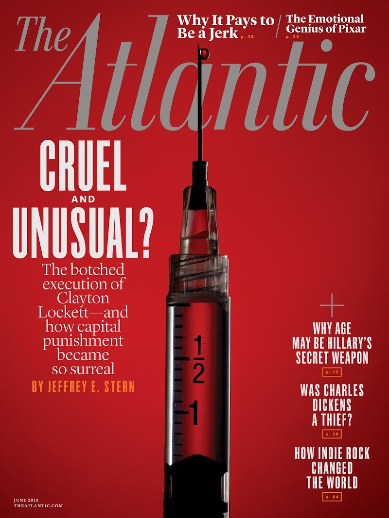 The-Atlantic June 01, 2015 Issue Cover