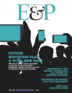 Editor-and-Publisher June 01, 2023 Issue Cover