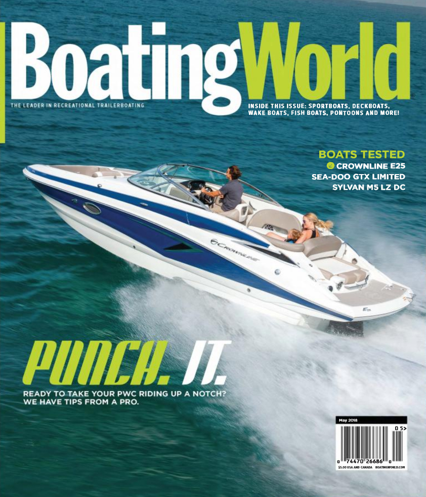 Boating-World May 01, 2018 Issue Cover