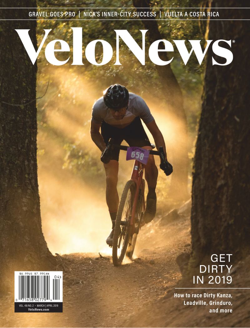 VeloNews March 01, 2019 Issue Cover