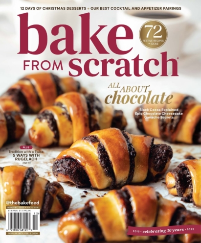 Bake From Scratch November 01, 2025 Issue Cover
