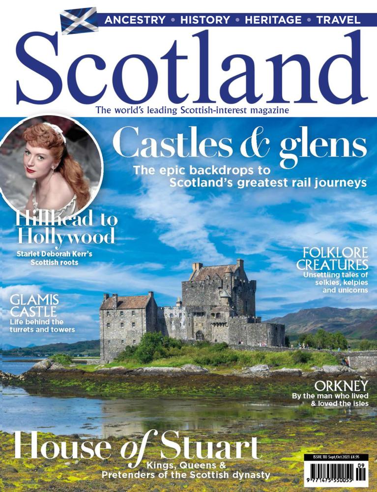 Scotland-Magazine September 01, 2021 Issue Cover