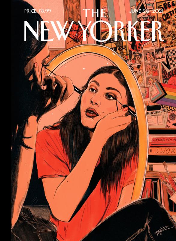 The-New-Yorker June 28, 2021 Issue Cover