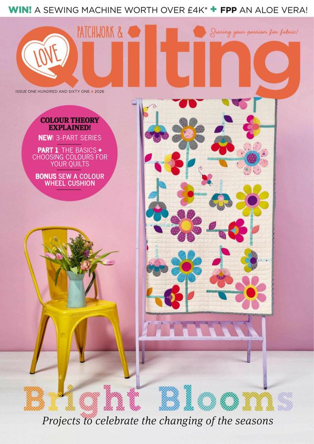 Love Patchwork & Quilting March 01, 2026 Issue Cover