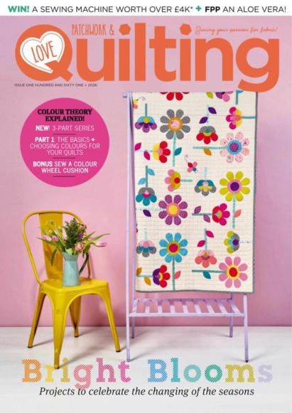 Love Patchwork & Quilting March 01, 2026 Issue Cover
