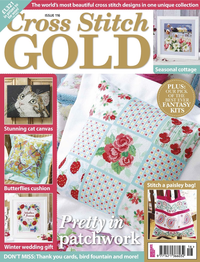 Cross-Stitch-Gold December 01, 2014 Issue Cover