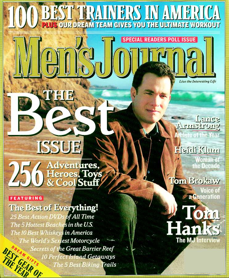 Mens-Journal December 01, 2004 Issue Cover