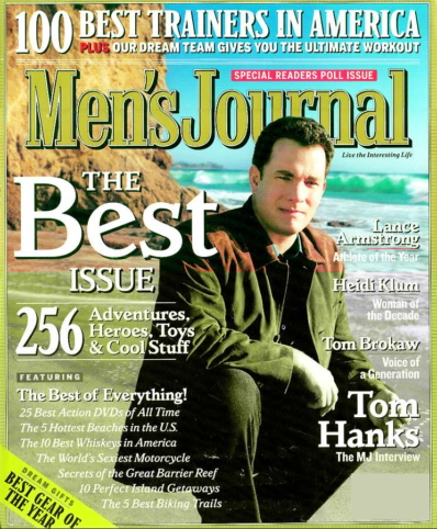 Men's Journal December 01, 2004 Issue Cover