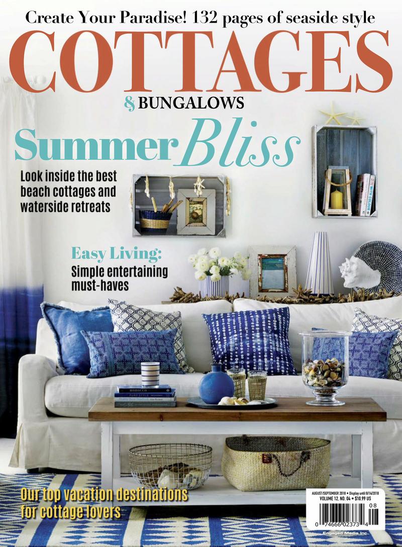 Cottages-and-Bungalows August 01, 2018 Issue Cover