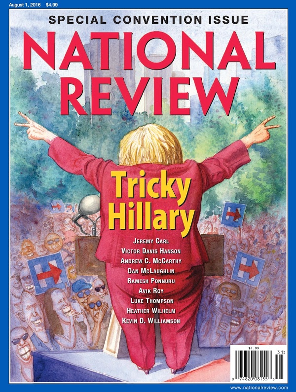 National-Review August 01, 2016 Issue Cover