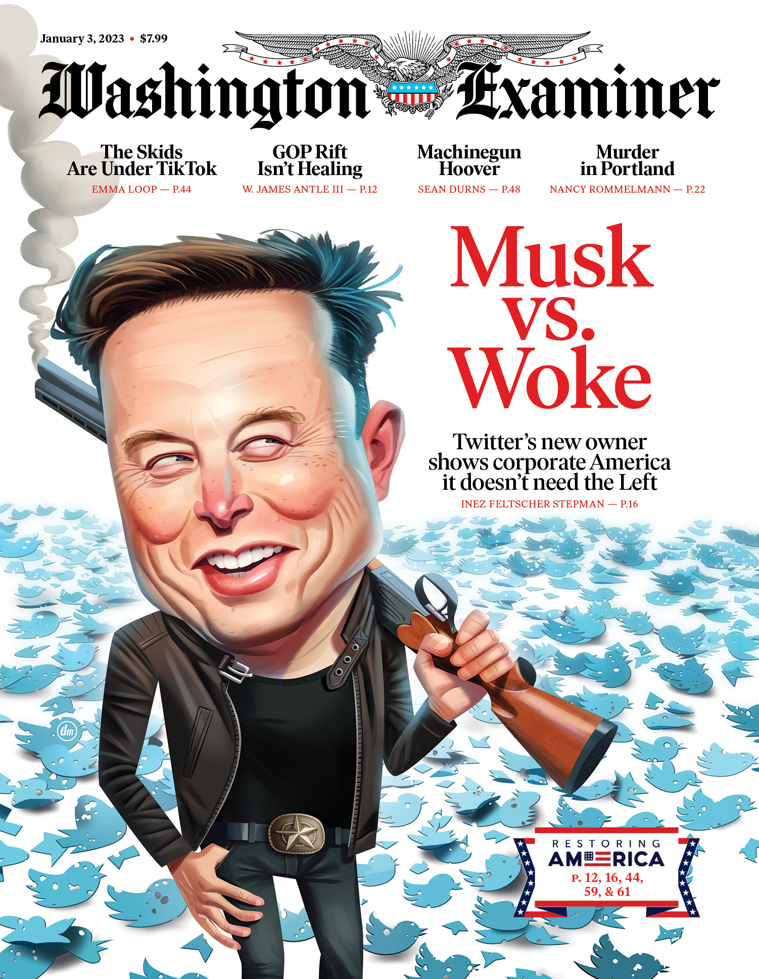 Washington-Examiner January 03, 2023 Issue Cover